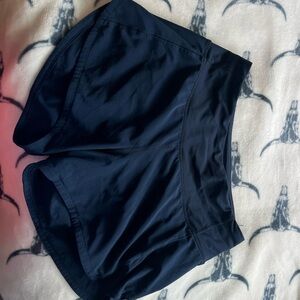 Women's Navy Lululemon shorts